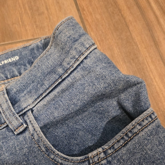 DL1961 Sydney Girlfriend Tapered DL Vintage Premium Denim Women's Jeans 30 Tags - Picture 5 of 12